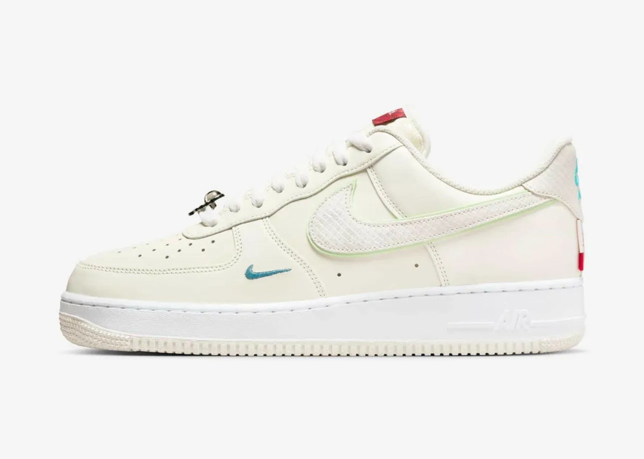 Air Force 1 '07 'Year of the Dragon' SAIL CREAM Sneakers for Men