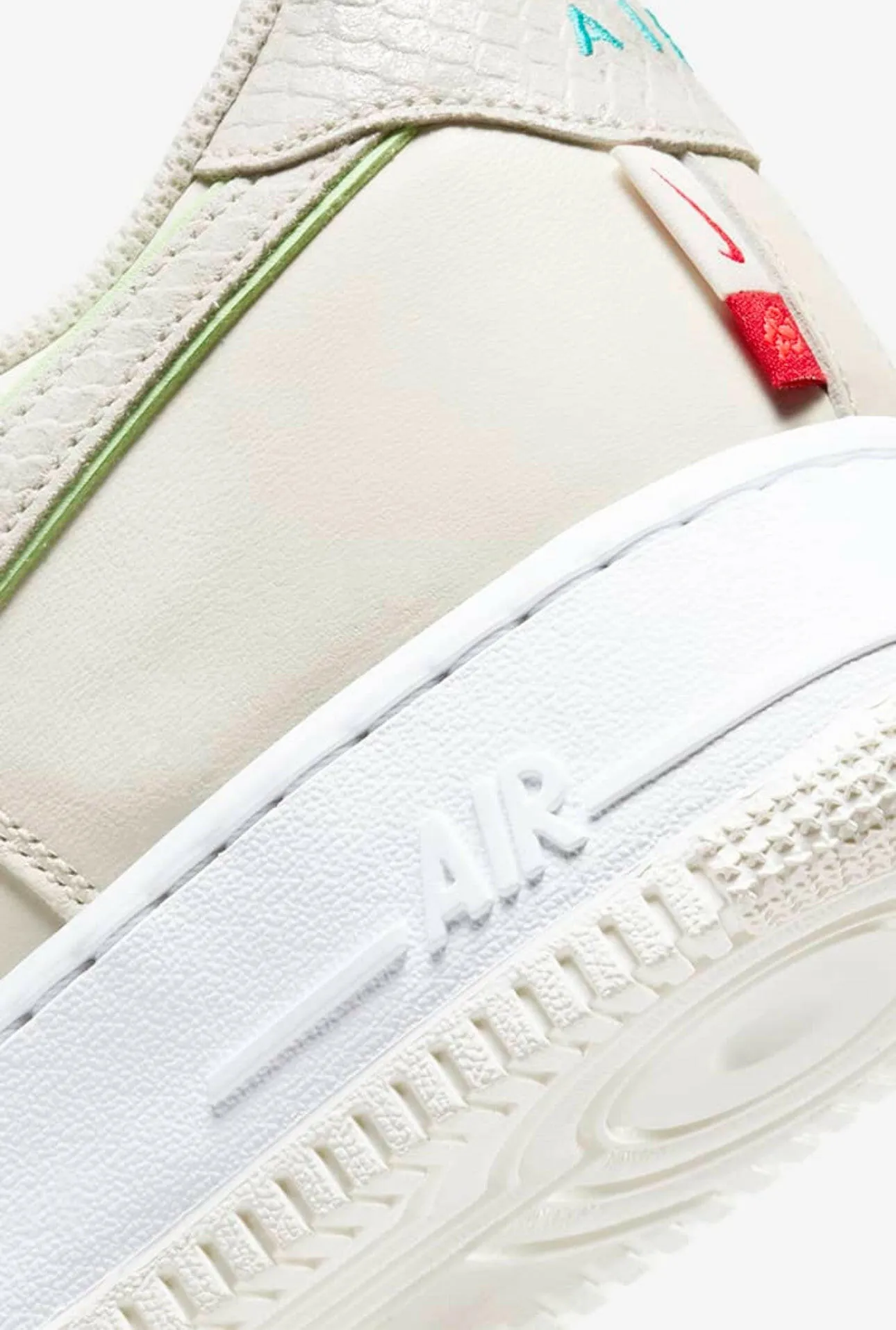 Air Force 1 '07 'Year of the Dragon' SAIL CREAM Sneakers for Men