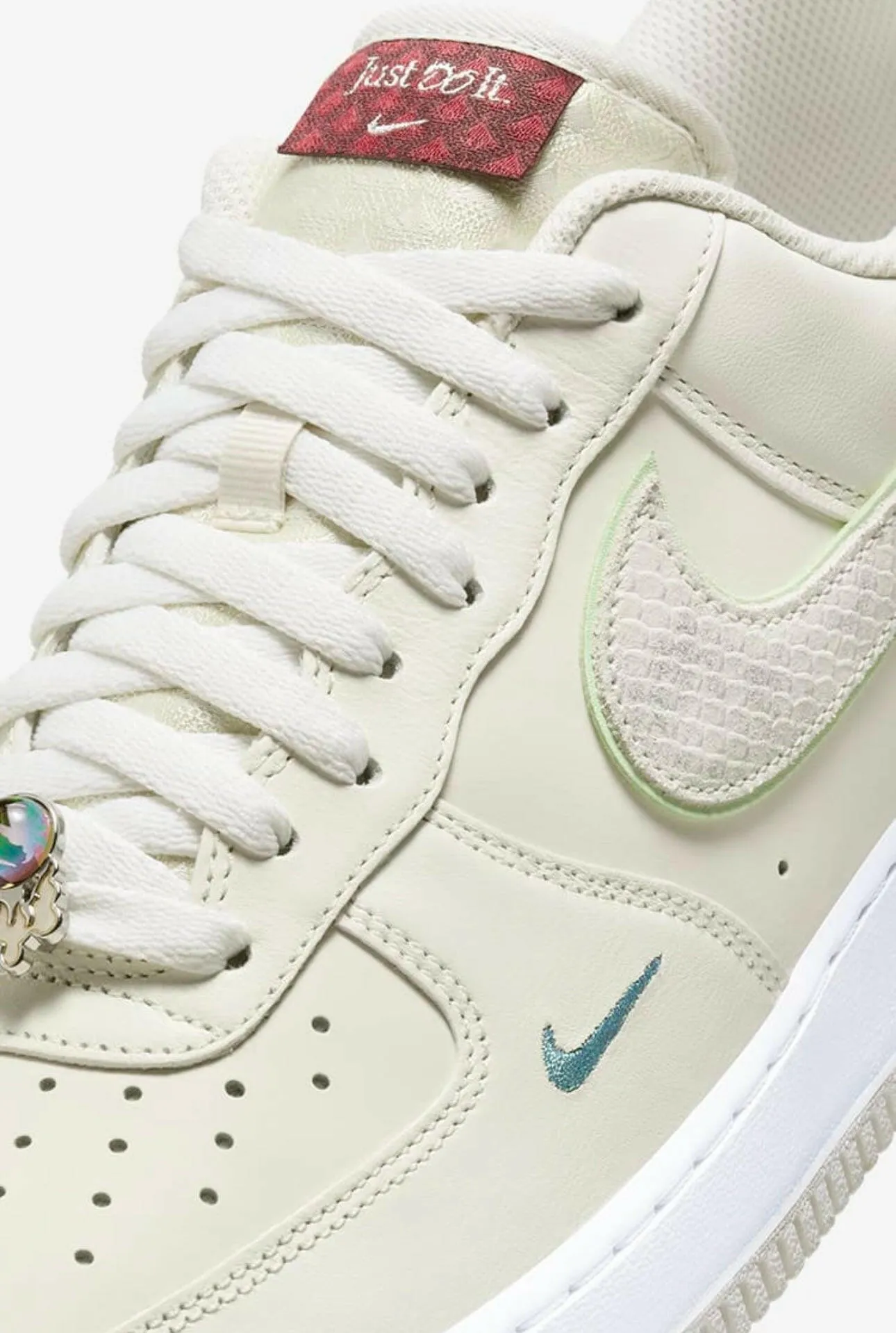 Air Force 1 '07 'Year of the Dragon' SAIL CREAM Sneakers for Men