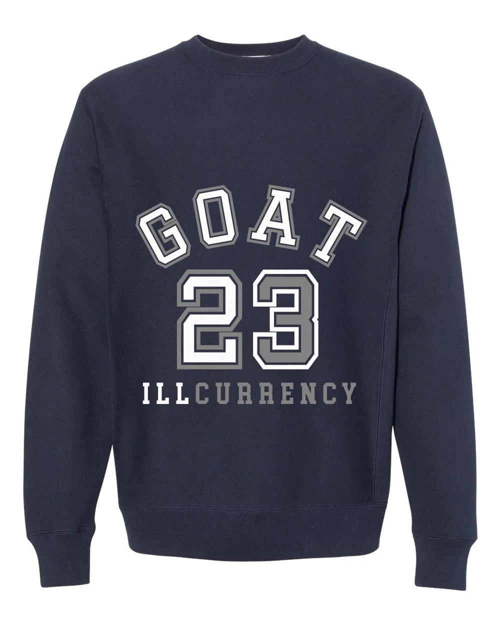 AIR JORDAN 3 “WHITE NAVY”| ILLCURRENCY Navy Blue T-Shirt (GOAT 23)