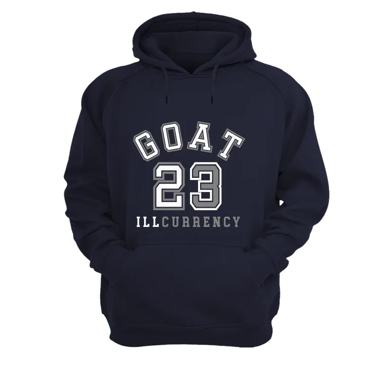 AIR JORDAN 3 “WHITE NAVY”| ILLCURRENCY Navy Blue T-Shirt (GOAT 23)