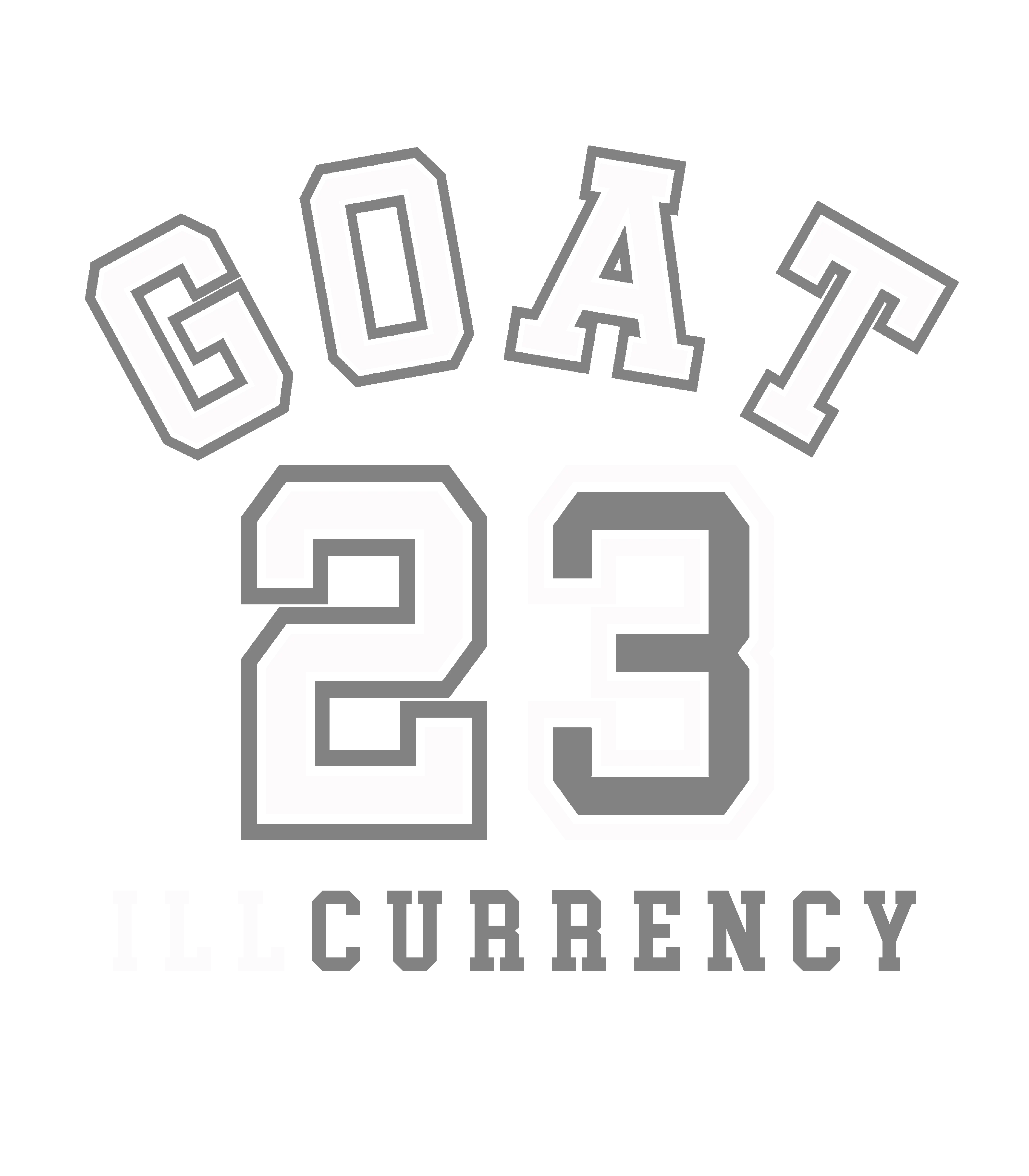 AIR JORDAN 3 “WHITE NAVY”| ILLCURRENCY Navy Blue T-Shirt (GOAT 23)