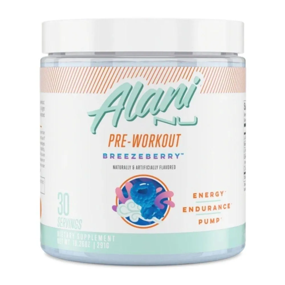 Alani Nu Pre-workout 20 Servings