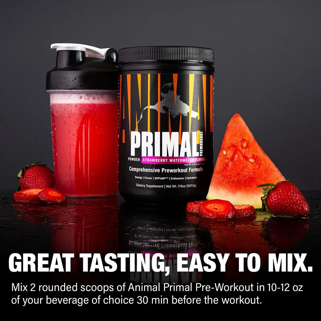 Animal Primal Pre-Workout