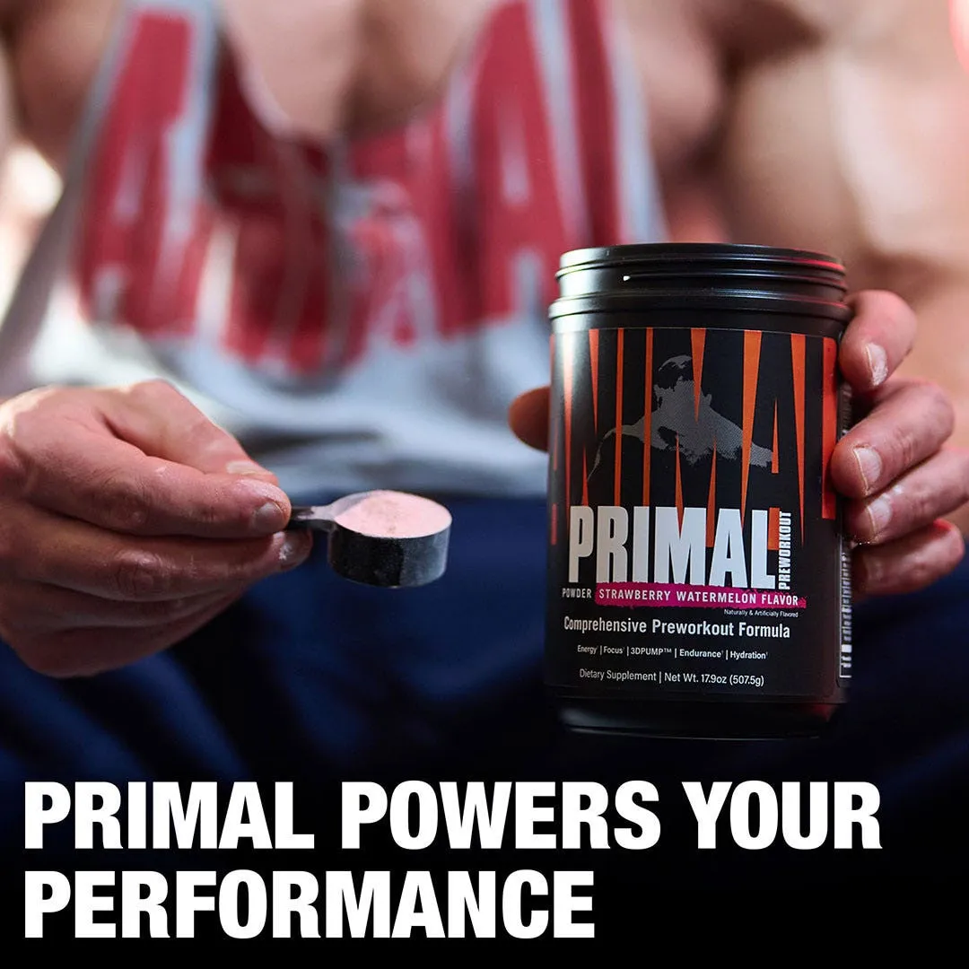 Animal Primal Pre-Workout