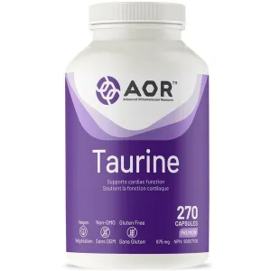 AOR Taurine 675mg 270 Caps