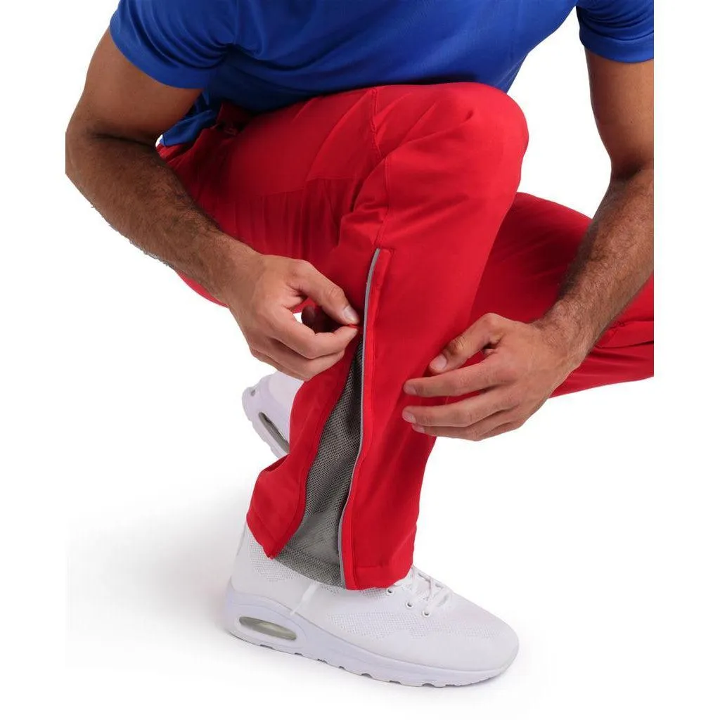 Arena Team Sports Panel Pant - Red