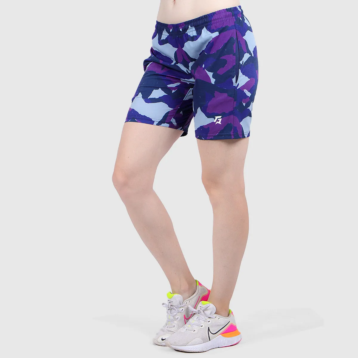 Armour Graphic Shorts (Purple)