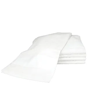 ARTG® SUBLI-Me® sport towel | White