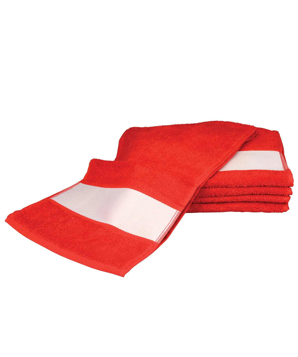 ARTG® SUBLI-Me® sport towel | White