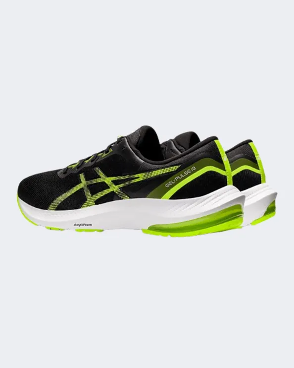 Asics Gel-Pulse 13 Men Running Shoes Black/Hazard Green