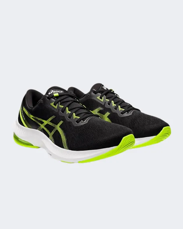 Asics Gel-Pulse 13 Men Running Shoes Black/Hazard Green