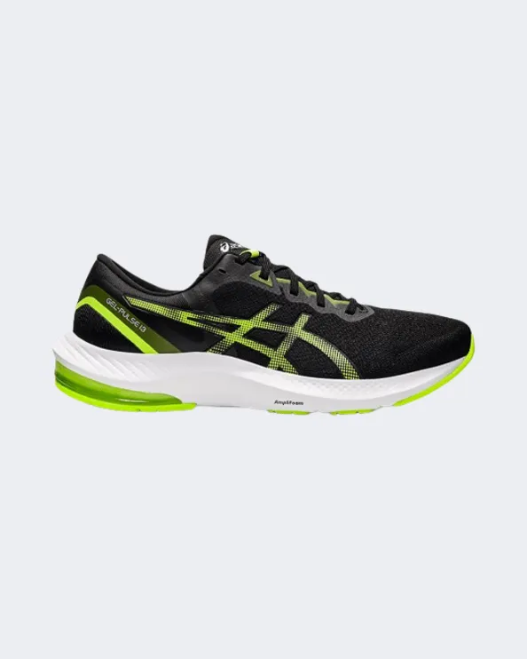 Asics Gel-Pulse 13 Men Running Shoes Black/Hazard Green