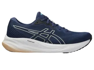 Asics Gel Pulse 15 Ladies Running Shoes - Blue Expanse/Champagne