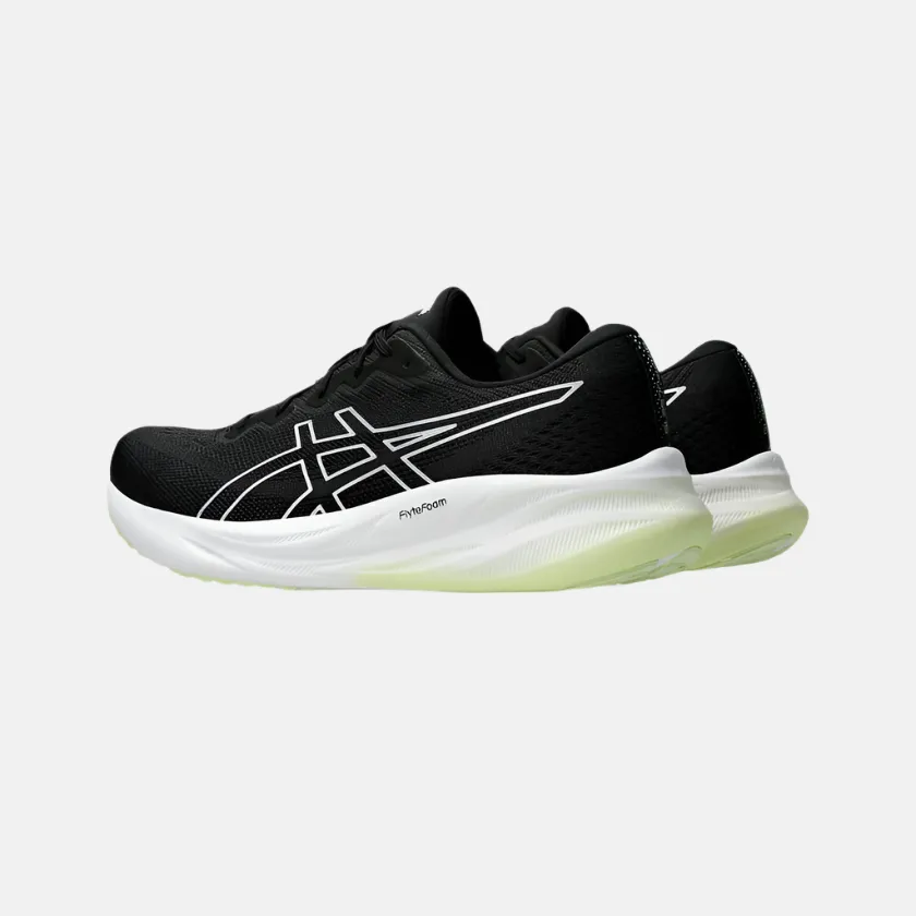 Asics GEL-PULSE 15 Men's Running Shoes -Black/Pure Silver