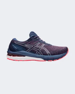 Asics Gt-2000 10 Women Running Shoes Coral/Blue