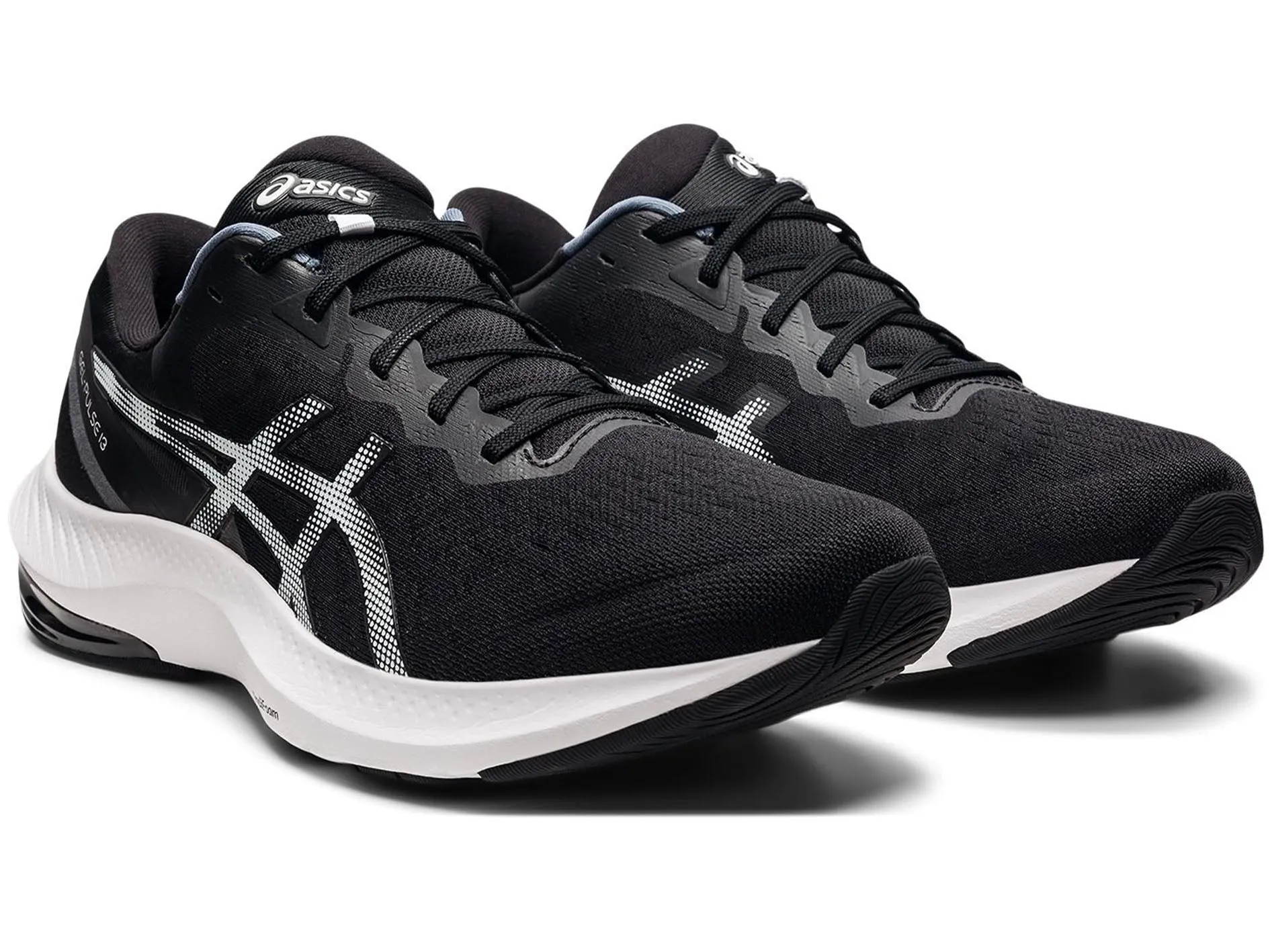 Asics Mens Gel Pulse 13 Black (2E Width) <br> 1011B177 002