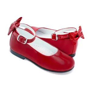 Ava - Red Patent Leather Mary Jane Shoes