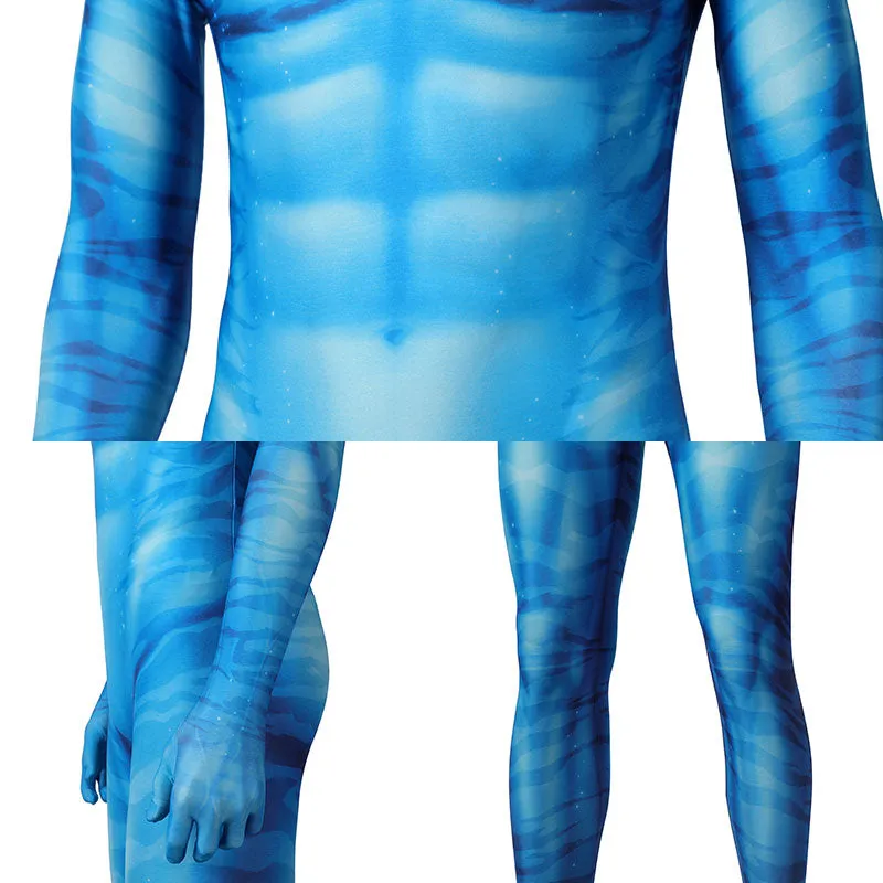 Avatar 2 The Way of Water 2022 Movie Loak Cosplay Costume