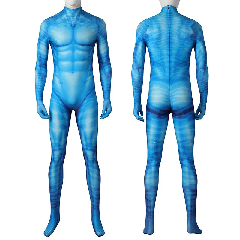 Avatar 2 The Way of Water 2022 Movie Loak Cosplay Costume