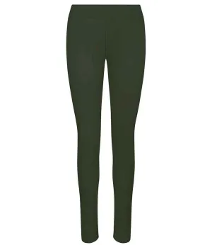 AWDis Ladies Cool Workout Leggings | Combat Green