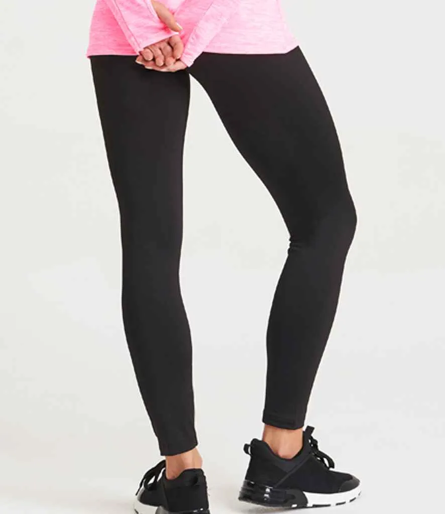 AWDis Ladies Cool Workout Leggings | Jet Black