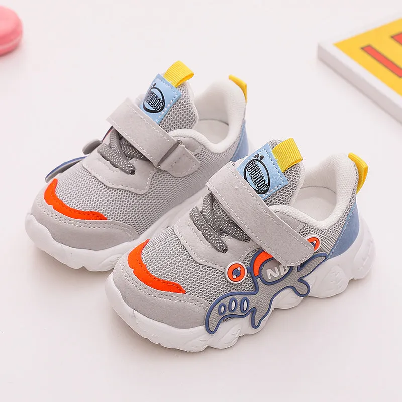 Baby Soft Sole Sneakers Breathable Shoes