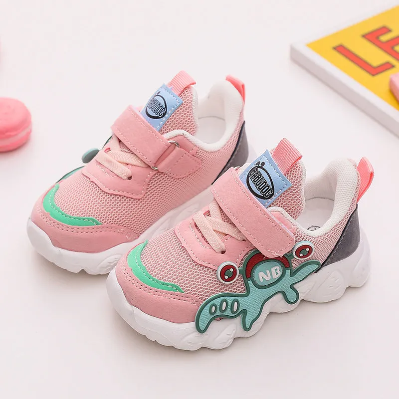 Baby Soft Sole Sneakers Breathable Shoes