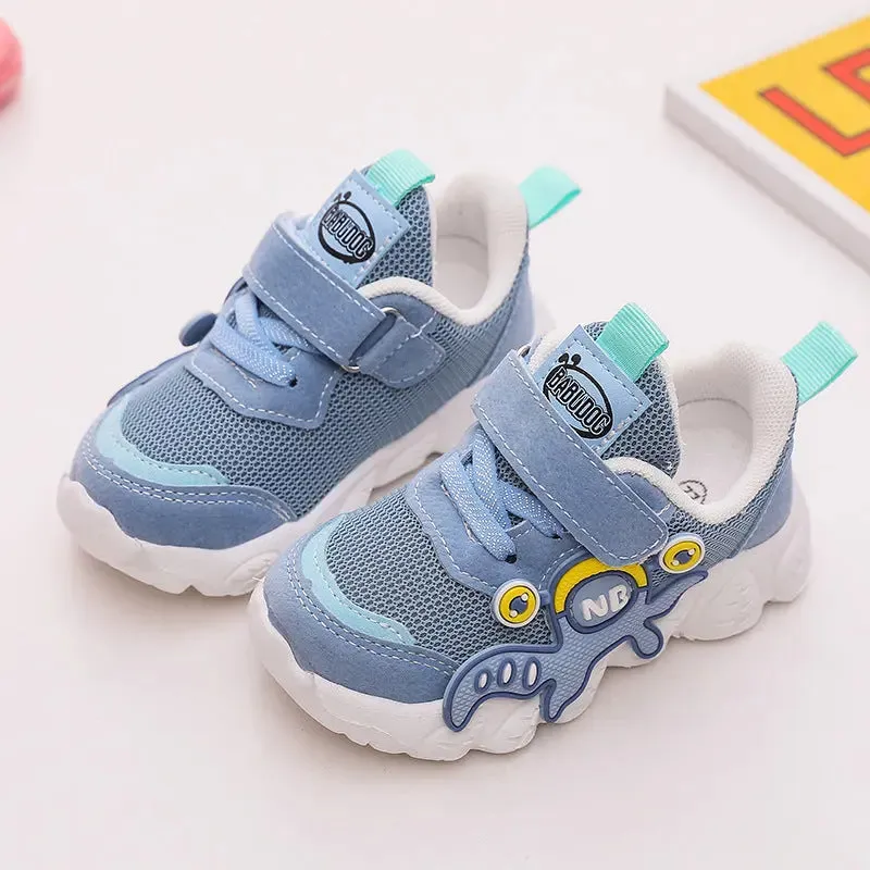 Baby Soft Sole Sneakers Breathable Shoes