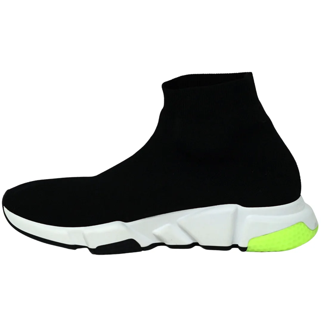 Balenciaga Speed Lt Black Sock Trainers