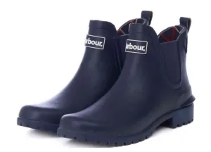 Barbour Wilton Wellingtons Navy