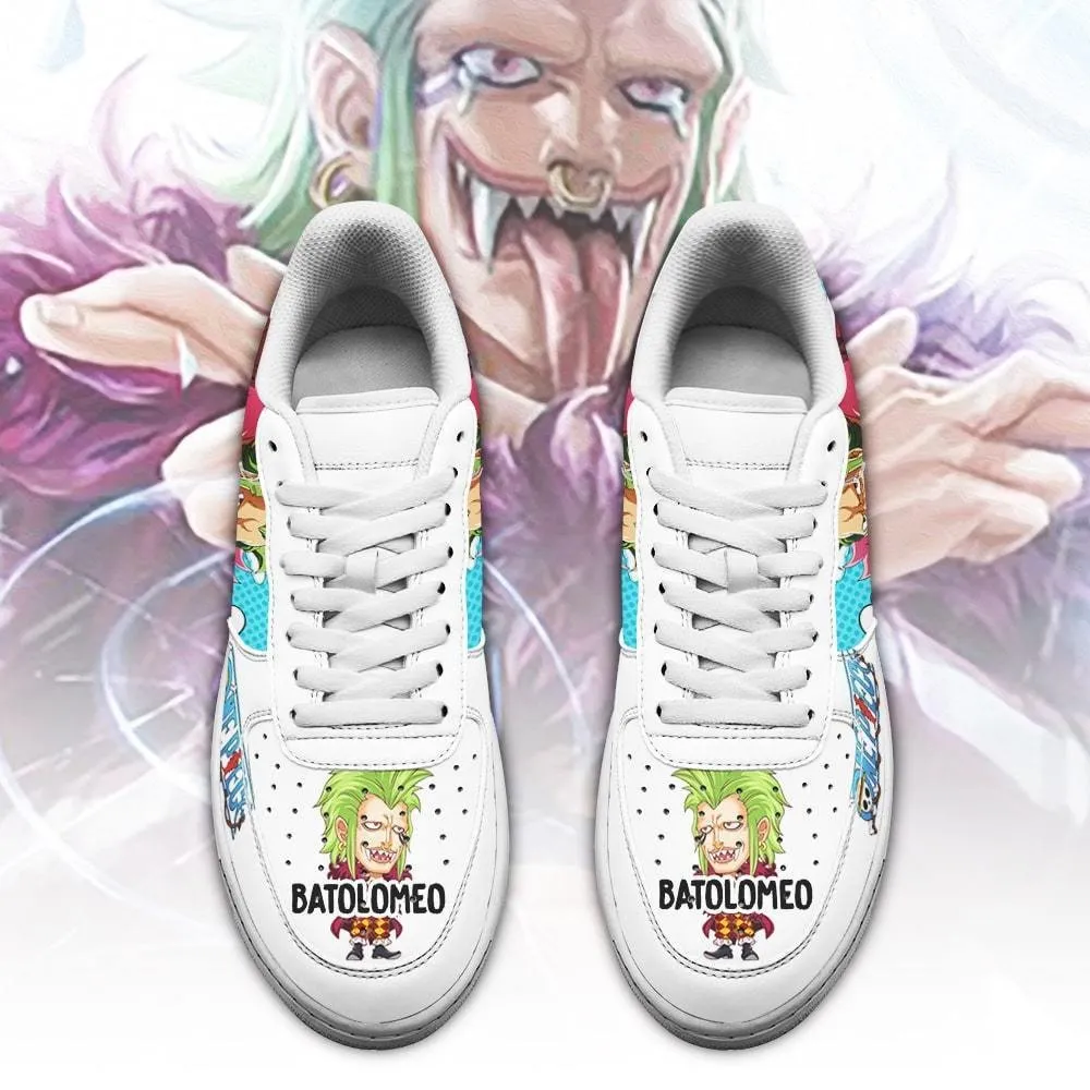 Bartolomeo Air Sneakers Custom Anime OP Shoes