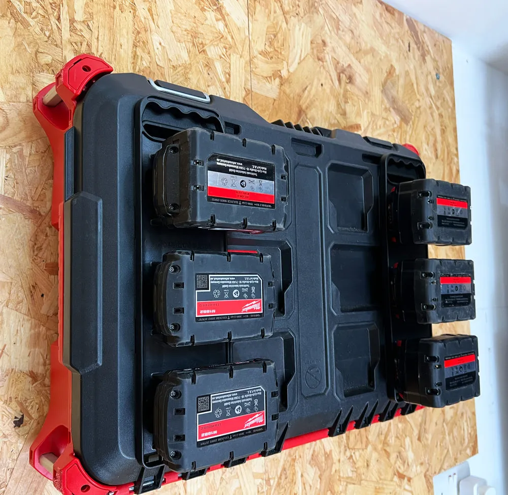 Battery Board With Handle And Feet For Milwaukee M18