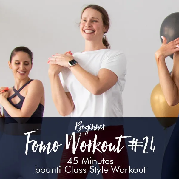 Beginner FOMO workouts with Rulene #24