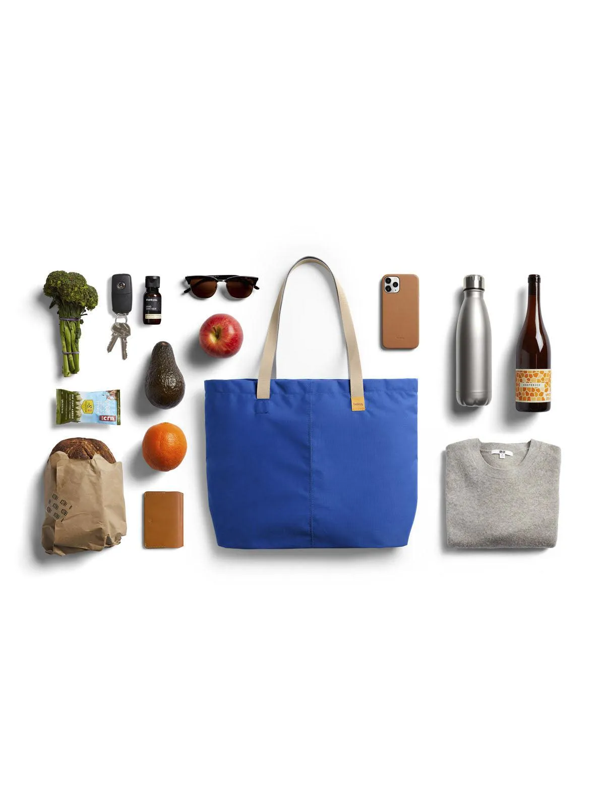 Bellroy Market Tote Pigment Blue (Leather-free)