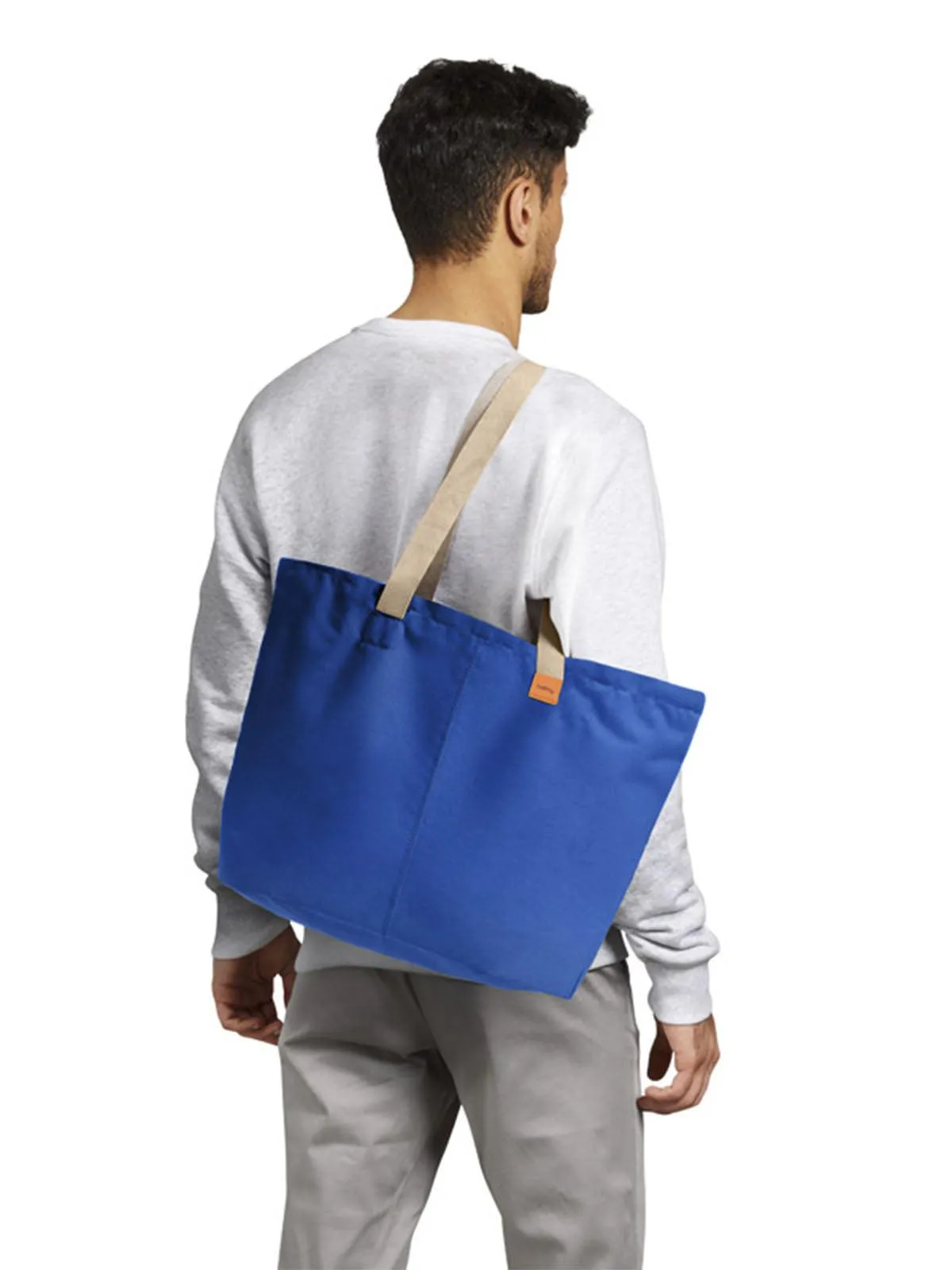 Bellroy Market Tote Pigment Blue (Leather-free)