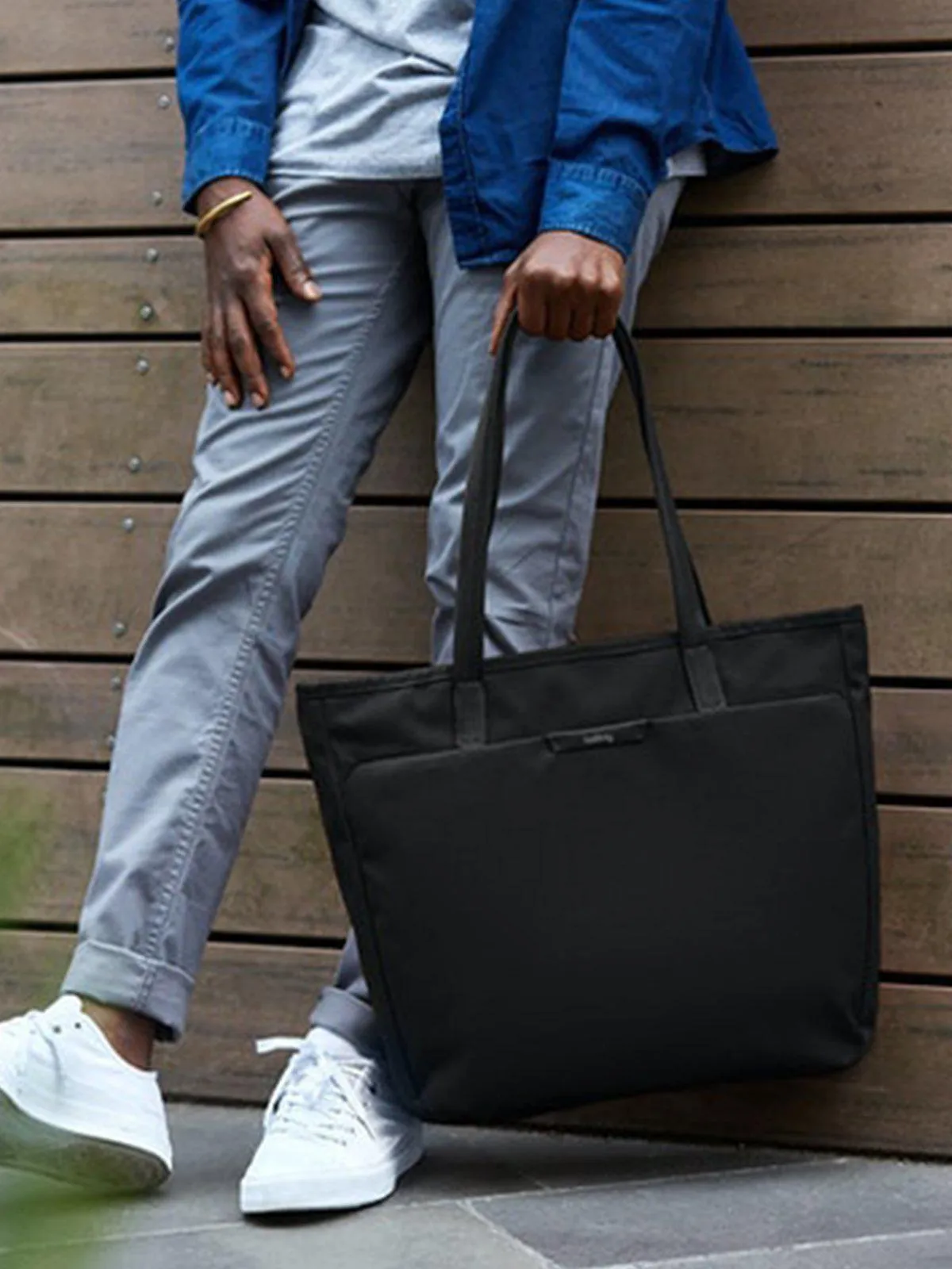 Bellroy Tokyo Tote Second Edition Limestone (Leather-Free)