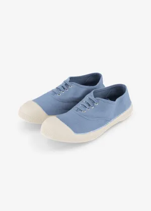 Bensimon Women's Tennis Lace Denim Trainers