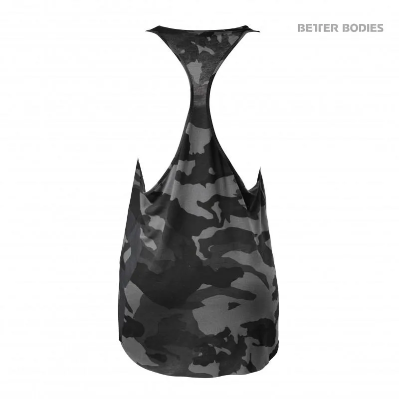 Better Bodies Chelsea T-Back - Dark Camo