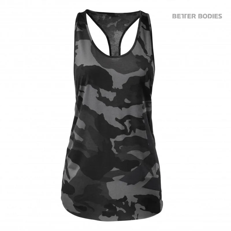 Better Bodies Chelsea T-Back - Dark Camo