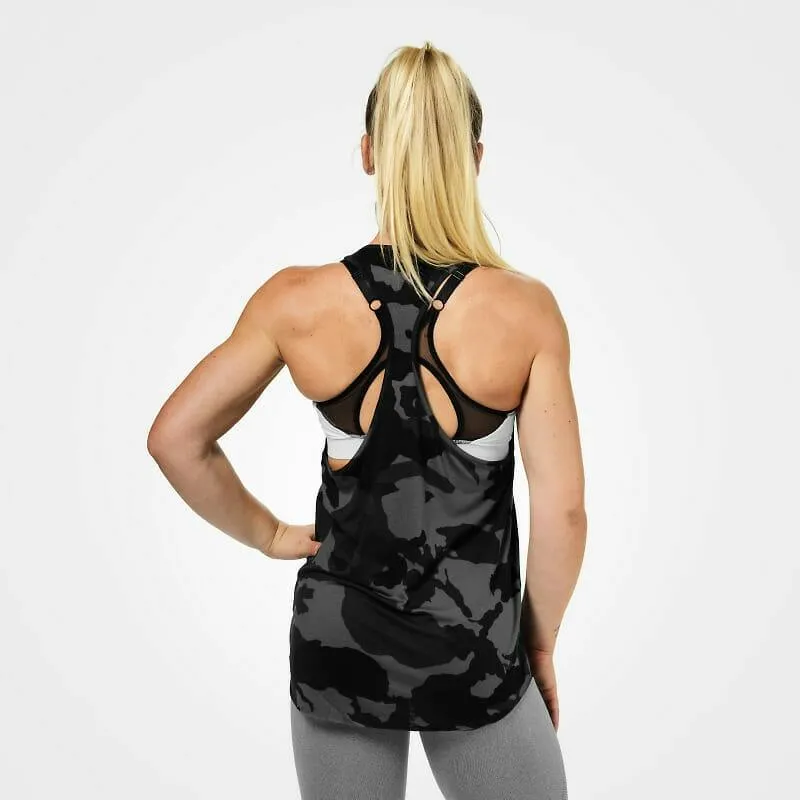 Better Bodies Chelsea T-Back - Dark Camo