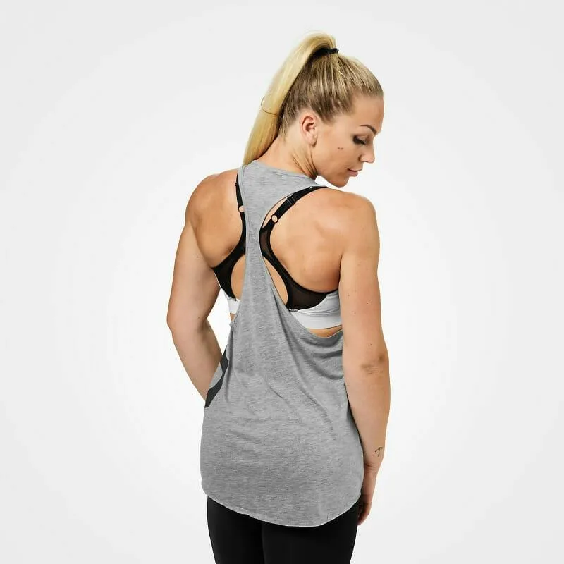 Better Bodies Chelsea T-Back - Greymelange