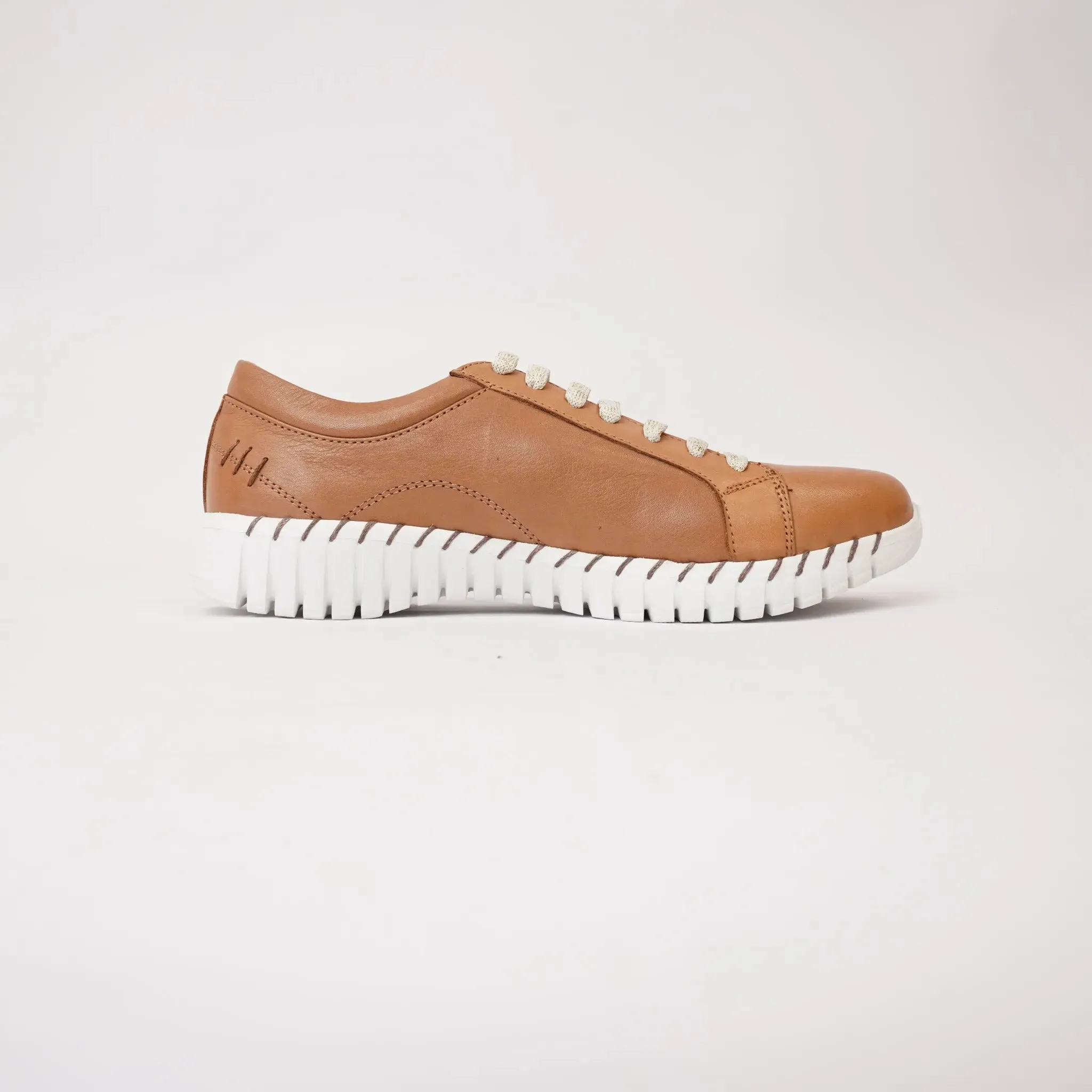 Bibi Coconut Leather Sneakers