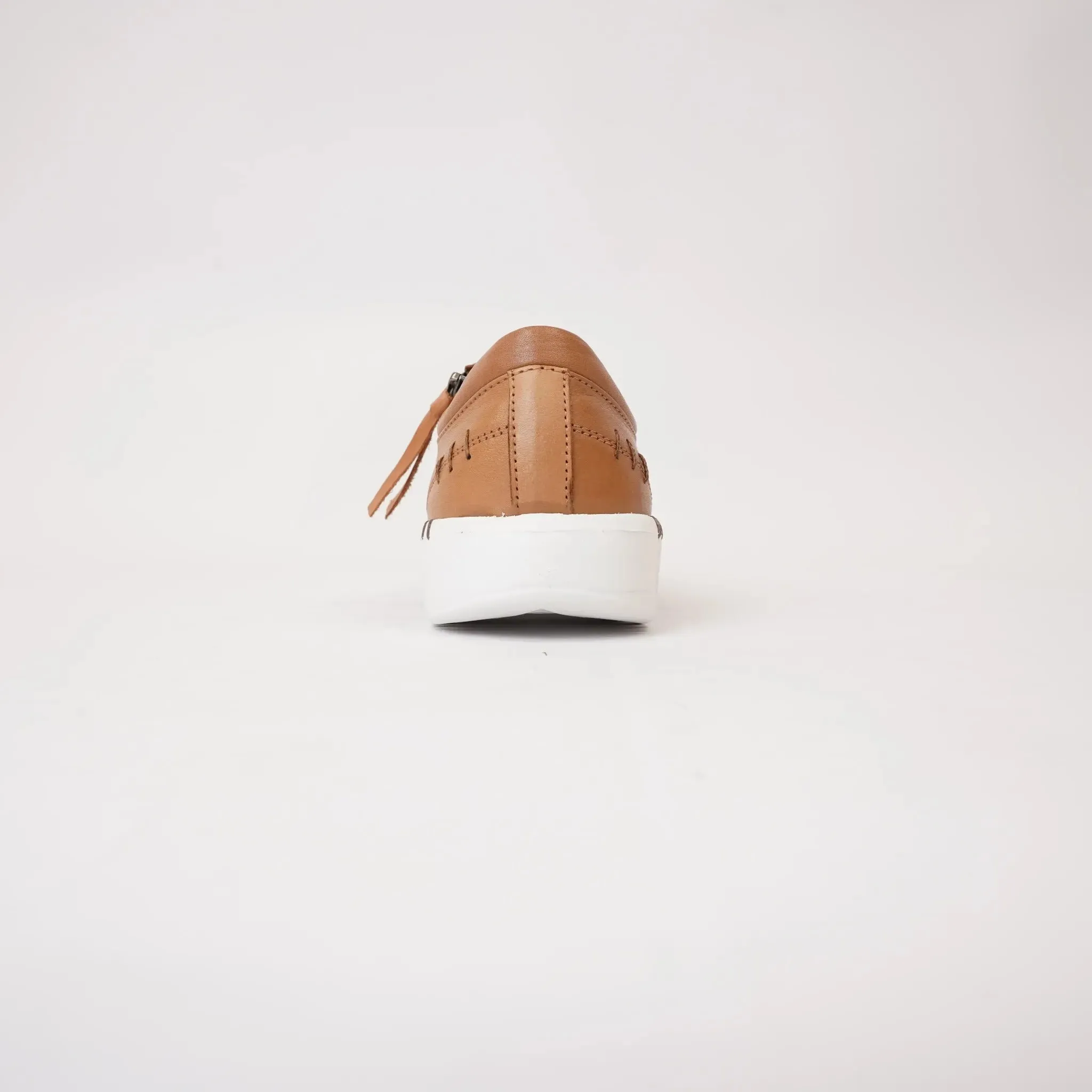 Bibi Coconut Leather Sneakers