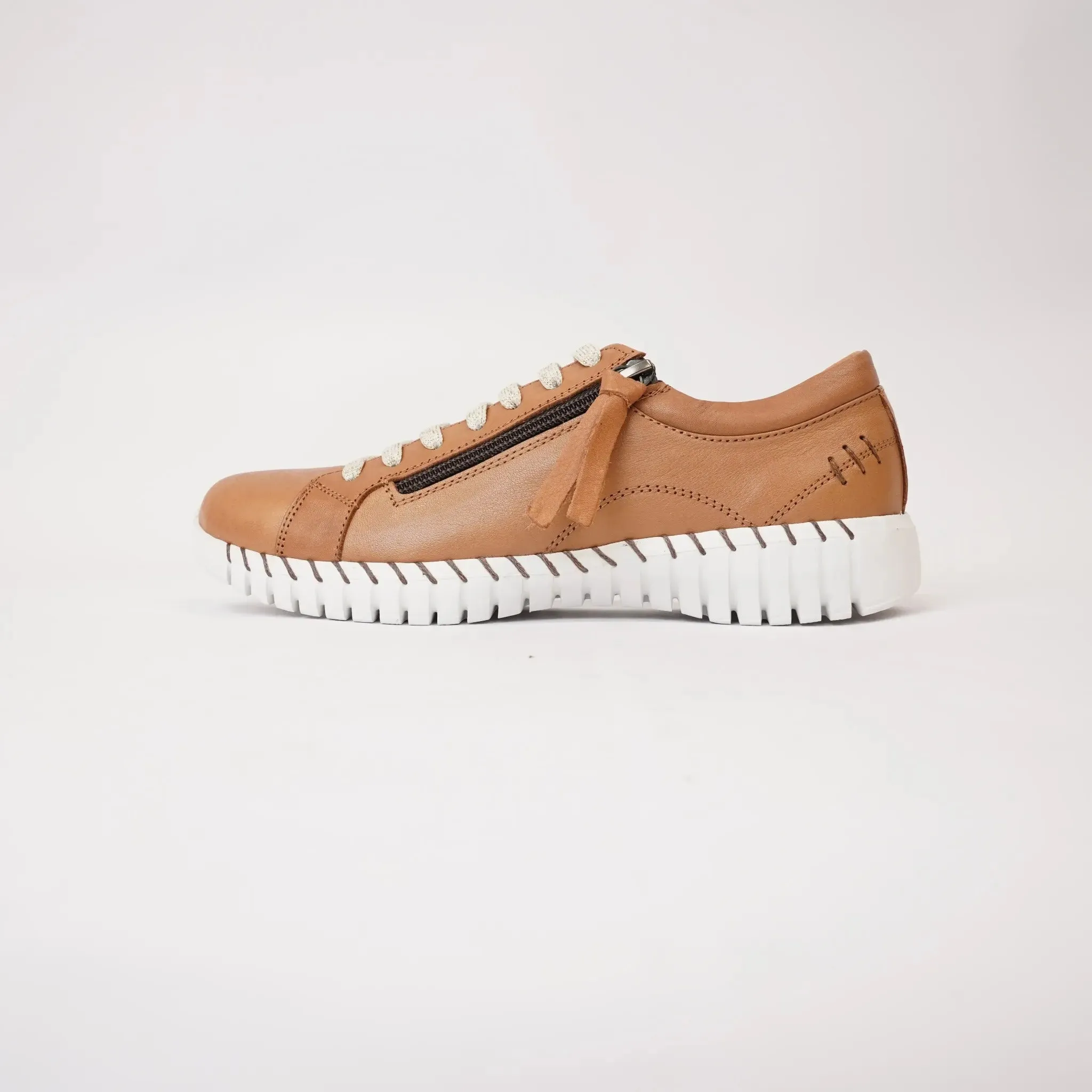 Bibi Coconut Leather Sneakers