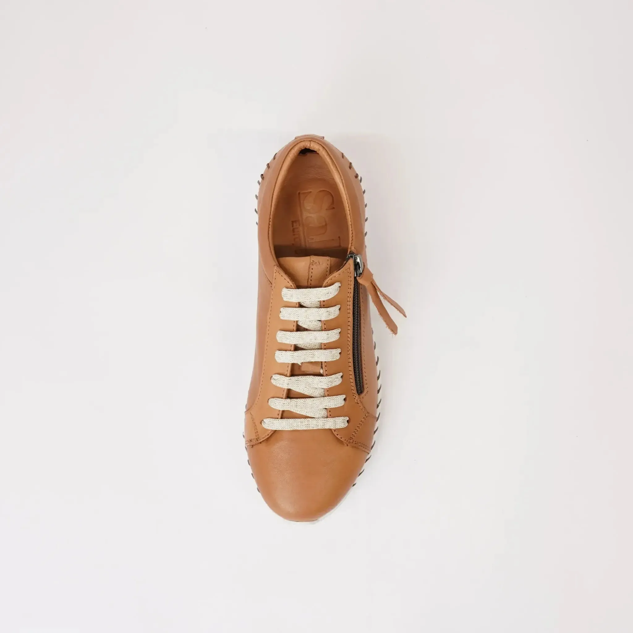 Bibi Coconut Leather Sneakers