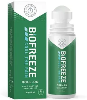 Biofreeze Cryotherapy for joint and muscle pain - Roll On (89g)