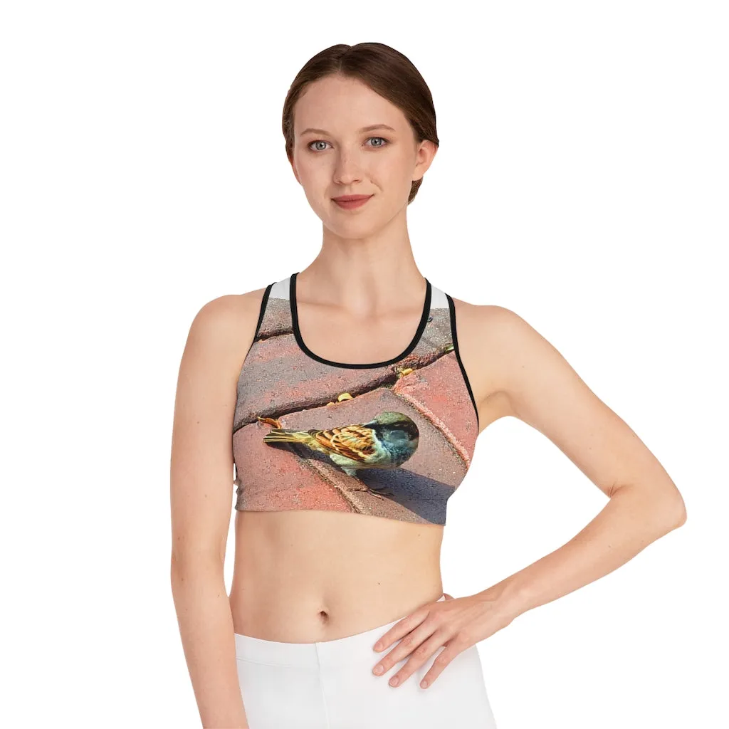 Bird Sports Bra (AOP)