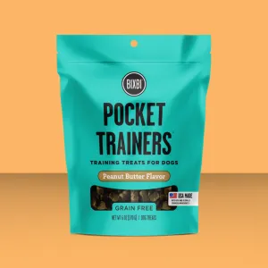 Bixbi Pocket Trainers Peanut Butter 6oz