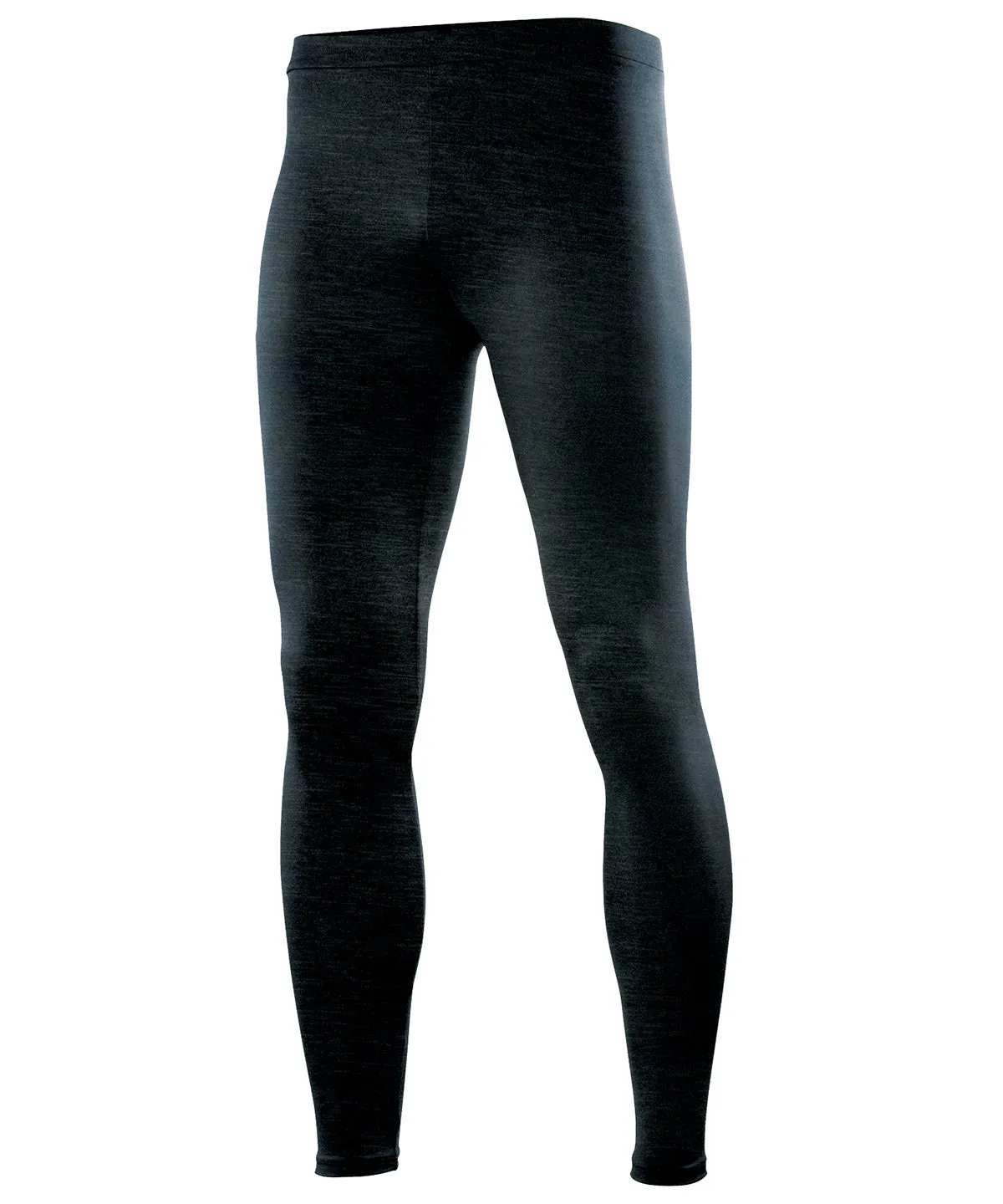 Black Heather - Rhino baselayer leggings